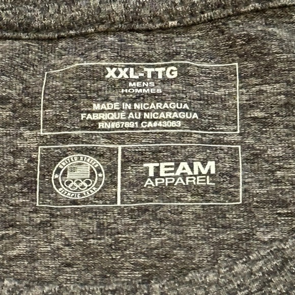 Team USA Olympic brand T-shirt-Size XXL - Picture 4 of 7